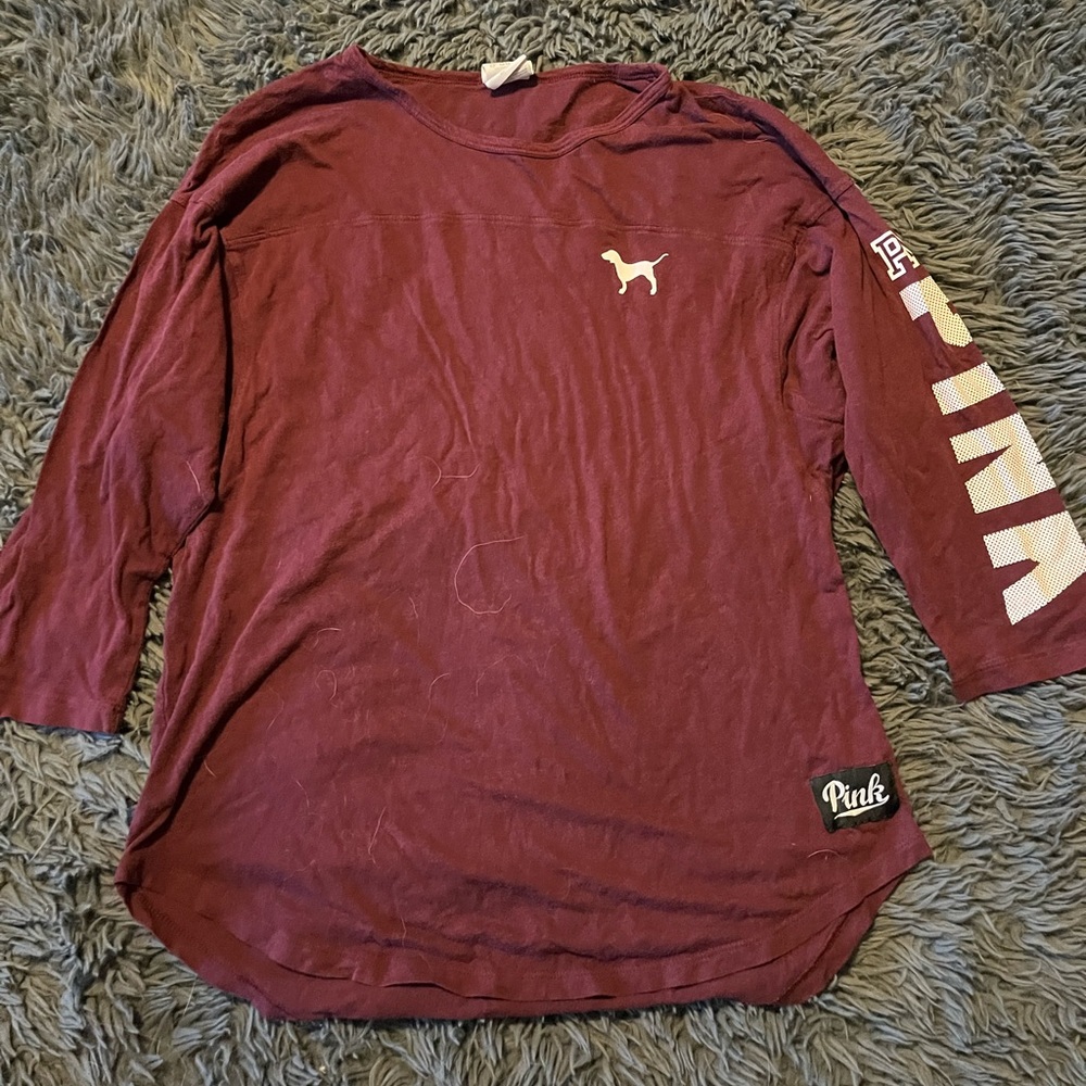Pink shirt